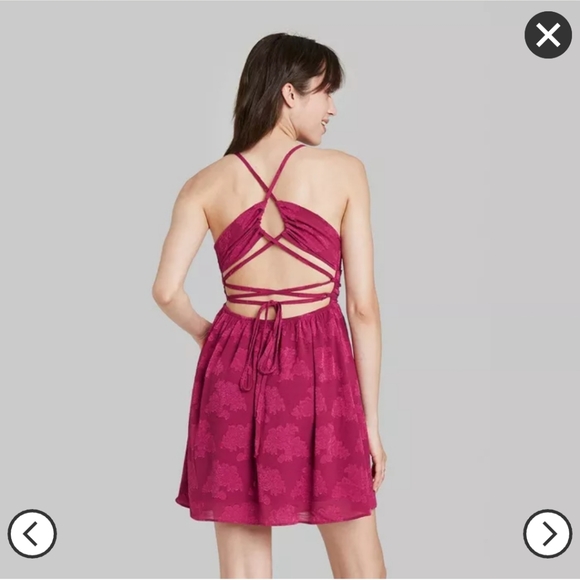 Pink/Magenta Dress - Picture 2 of 4